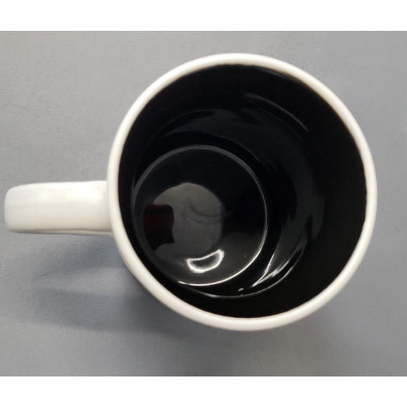 Cobwebs & Cauldrons Happy Haunting Gnomes Mug Coffee Cup Costumes 16oz Ribbed - Picture 5 of 10